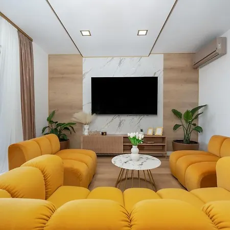 Penthouse Golden View With Private Jacuzzi And 100m2 Terrace - Exklusiv Apartment