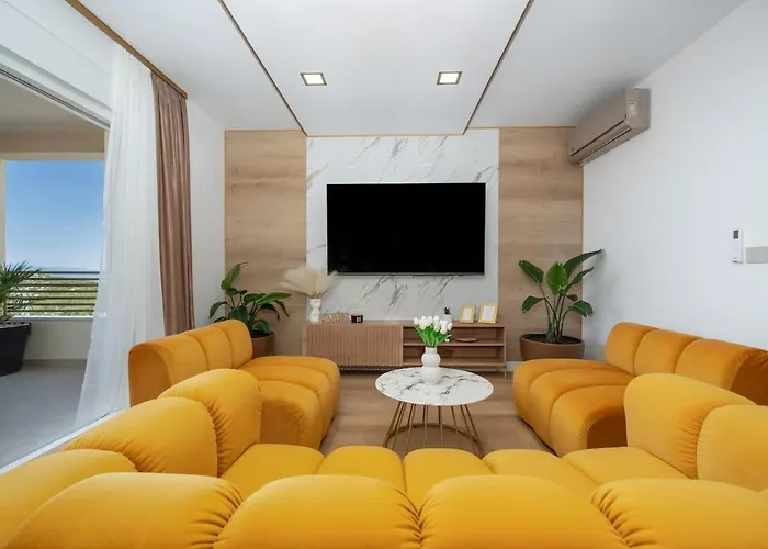 Penthouse Golden View With Private Jacuzzi And 100m2 Terrace - Exklusiv Apartment